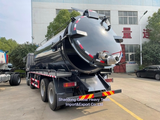 China Factory Sale 20cbm Waste Water Suction Truck for Environmental Sanitation Needs