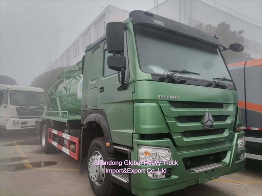 HOWO 20cbm 4*2 Right Hand Drive 266HP Sewage Suction Truck
