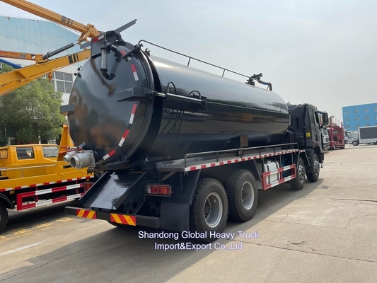 China Factory Sale 20cbm Waste Water Suction Truck for Environmental Sanitation Needs