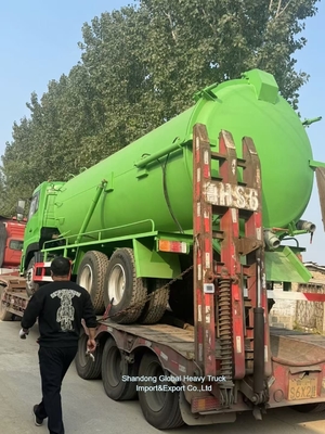 Shacman F3000 6X4 Sewage Suction Truck 20 Cubic Meters Volume 300HP