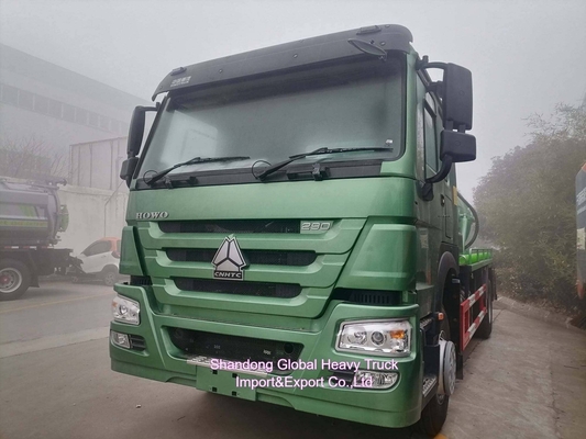 HOWO 371HP 6*4 New Condition Sewage Suction Truck for Efficient Collection