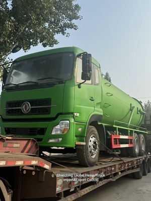 HOWO 371HP 6*4 New Condition Sewage Suction Truck for Efficient Collection