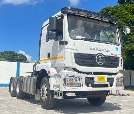 Euro 2 Second Hand Shacman F3000 Tractor Truck  Lorry Cargo Tractor Truck Head 