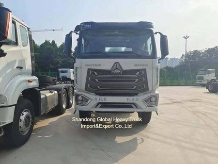 Used Sinotruk HOWO Nx / Shacman / FAW 371HP 400HP  6X4 Tractor Truck