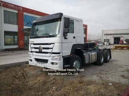 Chinese Famous Brand Sinotruk HOWO Heavy Truck HOWO 6*4 Tractor Truck With 410 HP