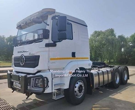 Euro 2 Second Hand Shacman F3000 Tractor Truck  Lorry Cargo Tractor Truck Head 