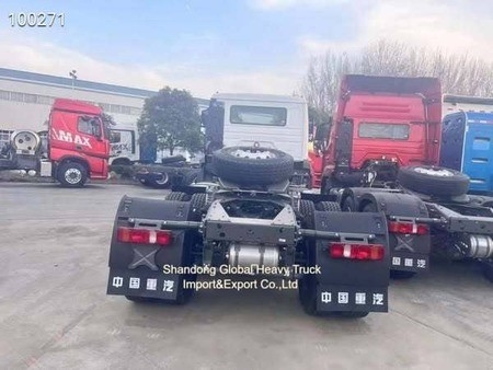 Sinotruk Used HOWO 6X4 12wheeler 371HP 375 420HP Tractor Truck Prime Mover Tractor Head For Sale