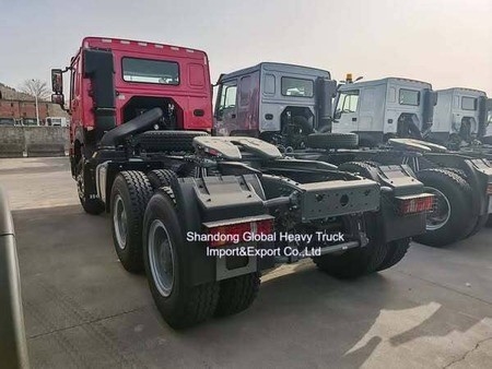 Sinotruk Used HOWO 6X4 12wheeler 371HP 375 420HP Tractor Truck Prime Mover Tractor Head For Sale