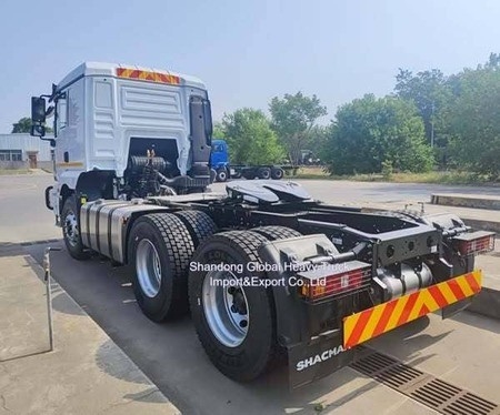 Euro 2 Second Hand Shacman F3000 Tractor Truck  Lorry Cargo Tractor Truck Head 