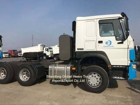 Sinotruk HOWO New / Used 371HP Euro 2 6X4 Rhd Right Hand Drive Lorry Trailer Head Tractor Truck