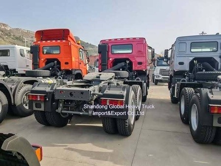 Sinotruk Used HOWO 6X4 12wheeler 371HP 375 420HP Tractor Truck Prime Mover Tractor Head For Sale