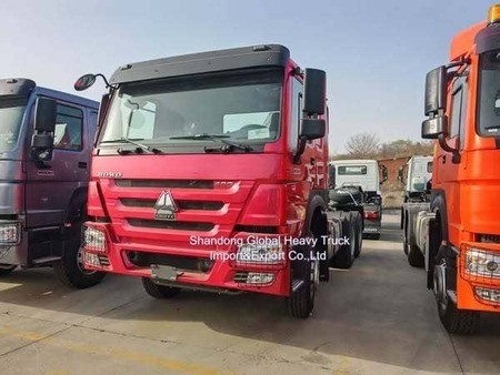 Used Sinotruk HOWO Nx / Shacman / FAW 371HP 400HP  6X4 Tractor Truck