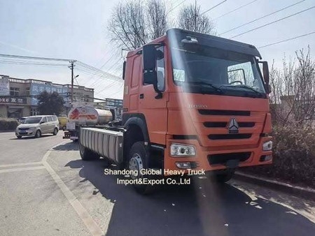 Used Sinotruk HOWO Nx / Shacman / FAW 371HP 400HP  6X4 Tractor Truck