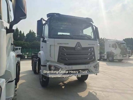 Used Sinotruk HOWO Nx / Shacman / FAW 371HP 400HP  6X4 Tractor Truck