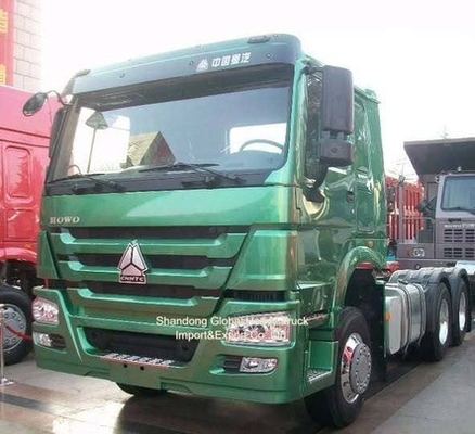 Sinotruk Used HOWO 6X4 12wheeler 371HP 375 420HP Tractor Truck Prime Mover Tractor Head For Sale