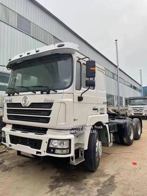 Euro 2 Second Hand Shacman F3000 Tractor Truck  Lorry Cargo Tractor Truck Head 
