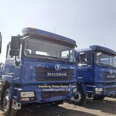 Shacman 6X4 Tractor Truck 371HP Prime Mover with 12.00R20 Tires for Heavy Cargo