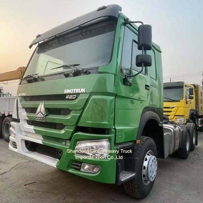 Howo 6x4 Tractor Truck  Used Sinotruk LHD RHD Long Distance Driving Trailer Truck Head