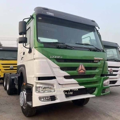 Howo 6x4 Tractor Truck  Used Sinotruk LHD RHD Long Distance Driving Trailer Truck Head