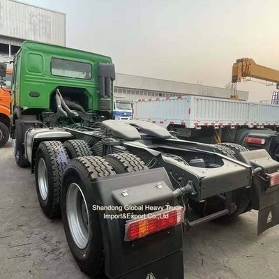 Howo 6x4 Tractor Truck  Used Sinotruk LHD RHD Long Distance Driving Trailer Truck Head