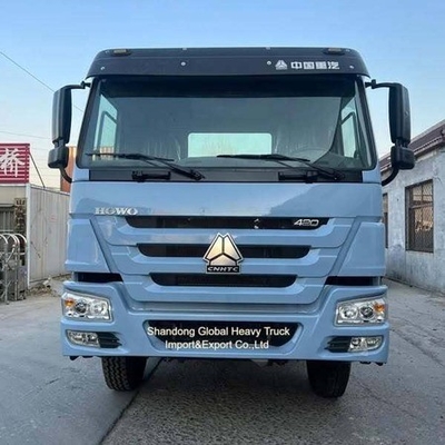 371HP And 420HP Sinotruck HOWO A7 6X4 Tractor Trucks with 12.00R20 Tires