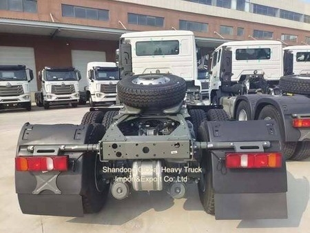 Chinese Famous Brand Sinotruk HOWO Heavy Truck HOWO 6*4 Tractor Truck With 410 HP