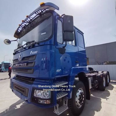 Shacman X3000 6X4 Tractor Truck with 351-450hp Horsepower and Euro 2 Emission Standard for Heavy-Duty Cargo Transport