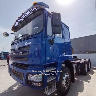Shacman X3000 Truck Head 6X4 Tractor Cargo Tipper Dump Truck for Export