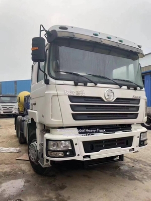 Shacman F3000 H3000 X3000 6X4 10 Wheels Drive Diesel 40 Tons Payload Used Tractor Head