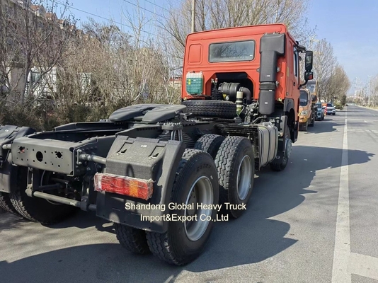 Brand New Sinotruk HOWO Truck 6X4 4X2 Truck Trailers Head 400 420HP 430 HP Truck