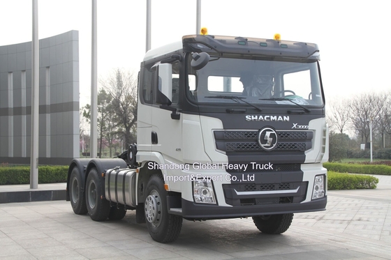 Shacman F3000 H3000 X3000 6X4 10 Wheels Drive Diesel 40 Tons Payload Used Tractor Head