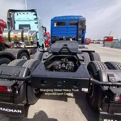 Shacman X3000 6X4 Tractor Truck with 351-450hp Horsepower and Euro 2 Emission Standard for Heavy-Duty Cargo Transport
