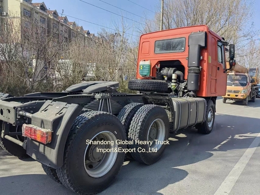 Brand New Sinotruk HOWO Truck 6X4 4X2 Truck Trailers Head 400 420HP 430 HP Truck
