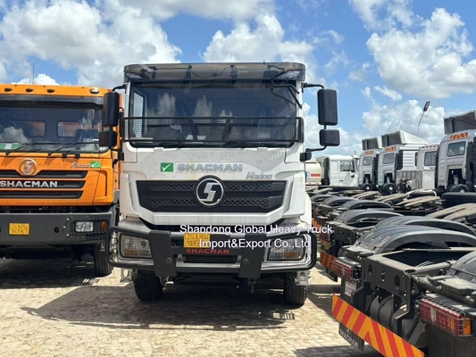 6X4 Left Drive or Right Hand Drive 380HP Shacman F3000 Tractor Trailer Used Tractor Head Truck