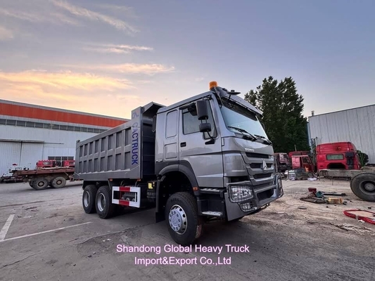 HOWO Used Dump Truck Sinotruck 6*4 Tipper Dumper Factory Price 10 Wheel