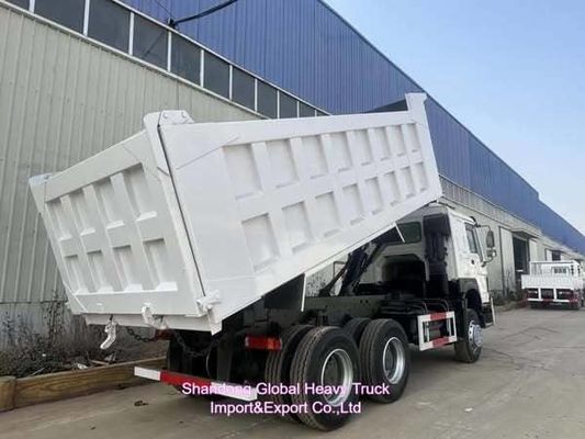 Camion Benne SHACMAN 8×4 Neuf pour Mines, Carrières et Construction en Algérie