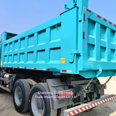 Sinotruck HOWO 60 Tons Camion Tip 6*4 Lorry Volquete 8*4 Dump Trucks Tipper Truck