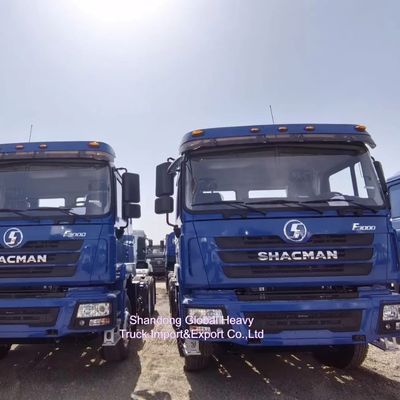Shacman 6x4 Tractor Truck with Weichai Engine and 60t Load Capacity for Heavy-Duty Transport