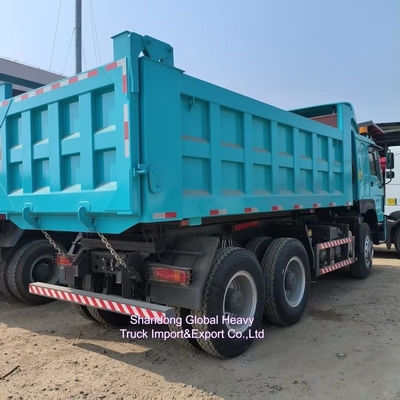 Sinotruck HOWO 60 Tons Camion Tip 6*4 Lorry Volquete 8*4 Dump Trucks Tipper Truck