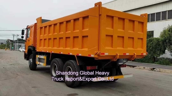 Sinotruk Second Hand Sand Transport Heavy Duty Dumper Used Hohan A7 400HP 6*4 Tipper Dump Truck