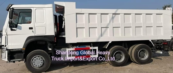 Chinese Brand Sinotruck HOWO Dump Truck 6*4 Euro 3 Heavy Truck Tipper in Good Condition in Stock