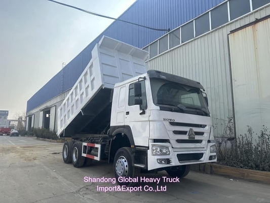 Factory Direct Sell Used / New HOWO Dump Truck 6*4 Sinotruk 340HP/380HP/400HP Mini Tipper Truck