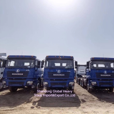 30 Tons SHACMAN F3000 6x4 10 Wheel Dump Truck For Mining Work