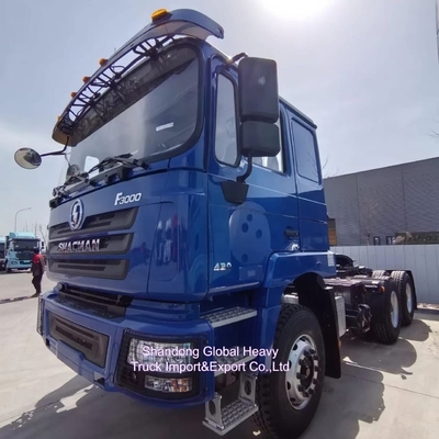 30 Tons SHACMAN F3000 6x4 10 Wheel Dump Truck For Mining Work