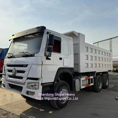 Factory Direct Sell Used / New HOWO Dump Truck 6*4 Sinotruk 340HP/380HP/400HP Mini Tipper Truck
