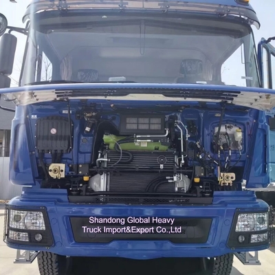 30 Tons SHACMAN F3000 6x4 10 Wheel Dump Truck For Mining Work