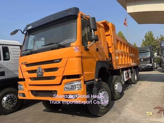 Good Quality 371HP 375HP 6*4 10 Wheels Used HOWO Dump Truck Tipper Truck for African Market