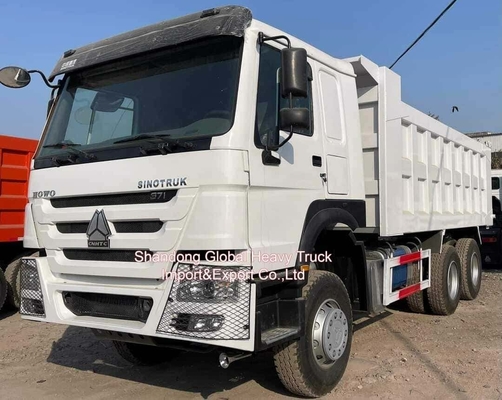 Factory Direct Sell Used / New HOWO Dump Truck 6*4 Sinotruk 340HP/380HP/400HP Mini Tipper Truck