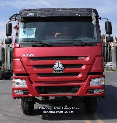 Sinotruk HOWO 380 HP 8×4 Dump Truck with 50t Load Capacity for Heavy Duty Material Transport