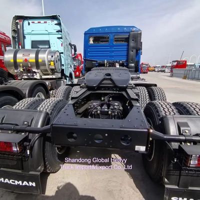 Shacman 6x4 Tractor Truck with Weichai Engine and 60t Load Capacity for Heavy-Duty Transport